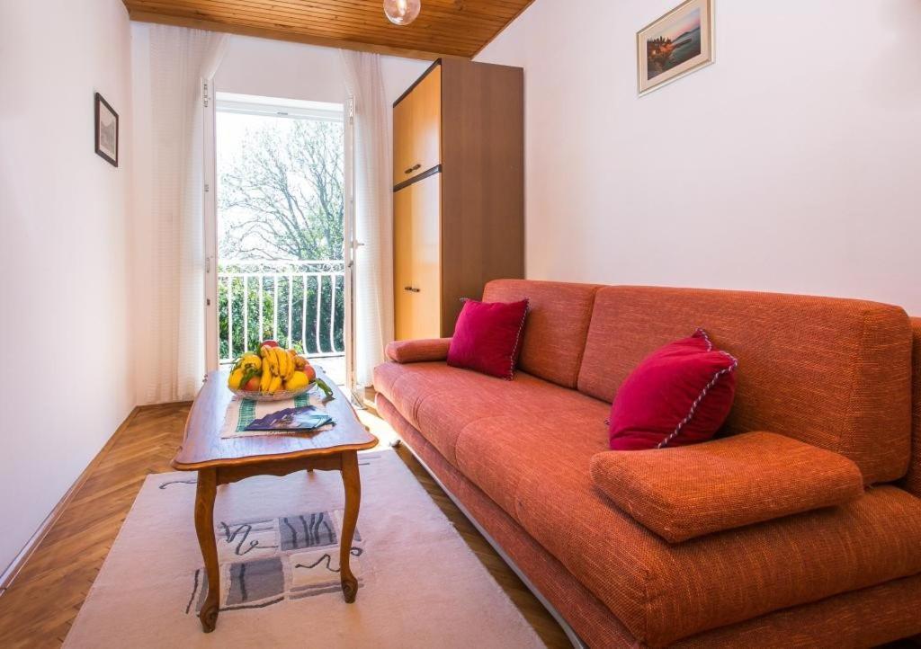Apartments Anka Трстено Екстер'єр фото